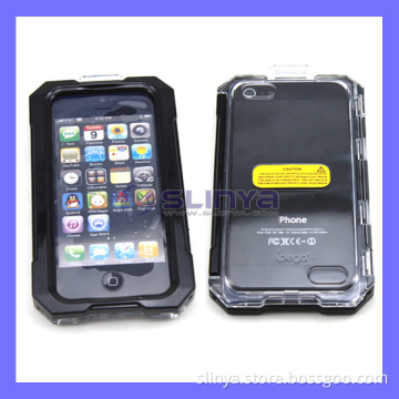 Waterproof Clear Case Cover Box Bag For iPhone 5(CASE-136)